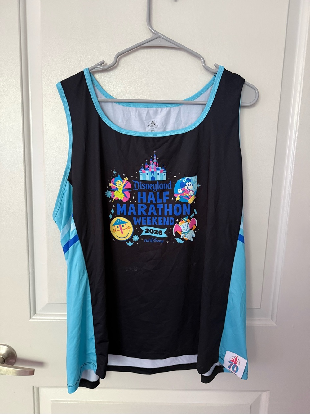 2026 rundisney half marathon weekend tank top